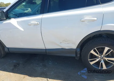 2018 Toyota Rav4 Xle from USA, damaged, VIN 2T3RFREV7JW802928